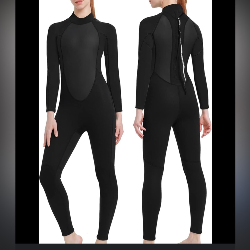 Realon 90% Neoprene 10% Nylon Full-Body Wetsuit - Size L - New Without
Tags